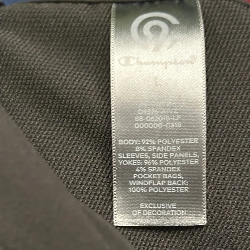 Lightweight Champion Zip-Up Work-out Jacket - Picture 12 of 13